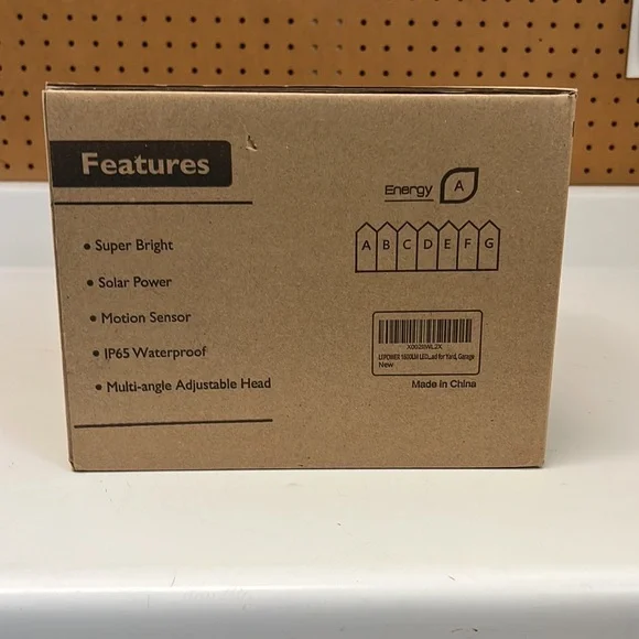 LED solar security lights - Picture 4 of 6